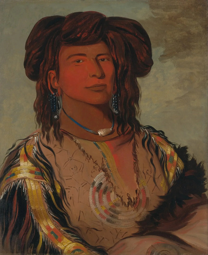 Ha-wón-je-tah, Een hoorn, Hoofd van de Miniconjou-stam - George Catlin

Source:
Ha-wón-je-tah, Une Corne, Chef principal de la tribu Miniconjou - George Catlin