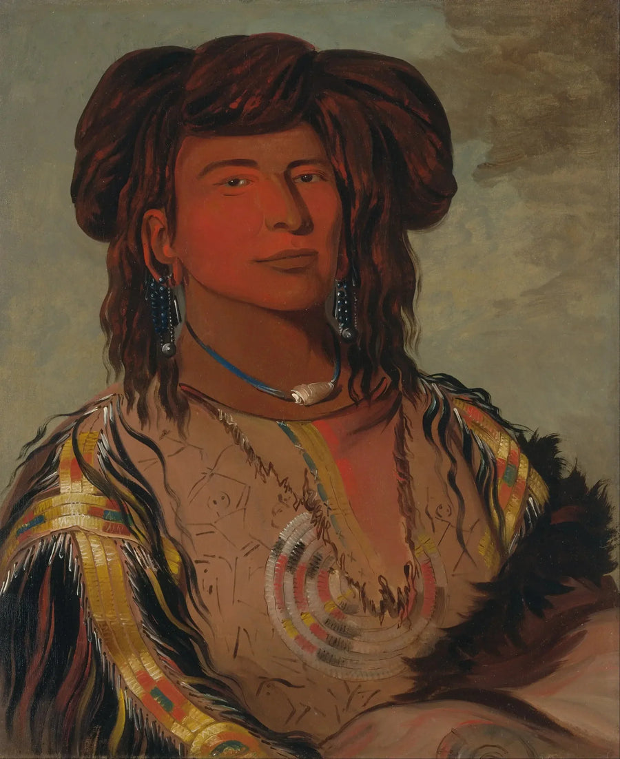Ha-wón-je-tah, Een hoorn, Hoofd van de Miniconjou-stam - George Catlin

Source:
Ha-wón-je-tah, Une Corne, Chef principal de la tribu Miniconjou - George Catlin