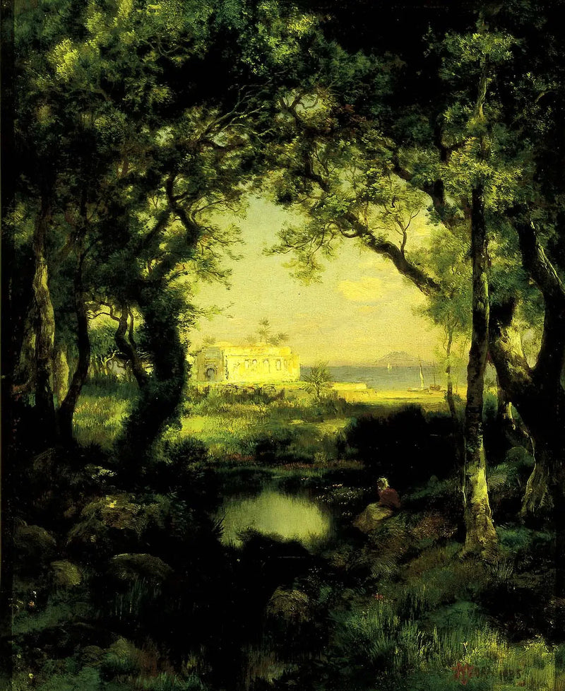 Hacienda mexicaine, Lac Cuitzeo - Thomas Moran

Source:
Hacienda mexicaine, lac Cuitzeo - Thomas Moran