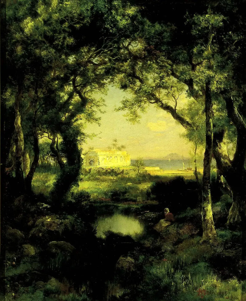 Hacienda mexicaine, Lac Cuitzeo - Thomas Moran

Source:
Hacienda mexicaine, lac Cuitzeo - Thomas Moran