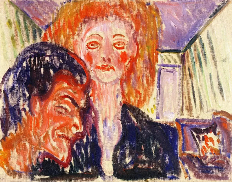 Haat - Edvard Munch