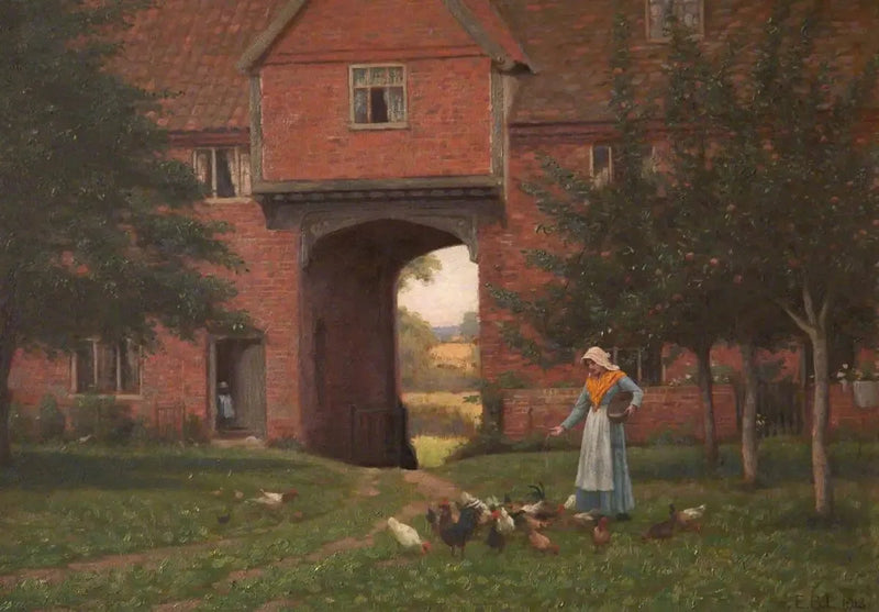 Hales Old Hall, Hales Green, nabij Norwich, Norfolk - Edmund Blair Leighton

Source:
Hales Old Hall, Hales Green, près de Norwich, Norfolk - Edmund Blair Leighton
