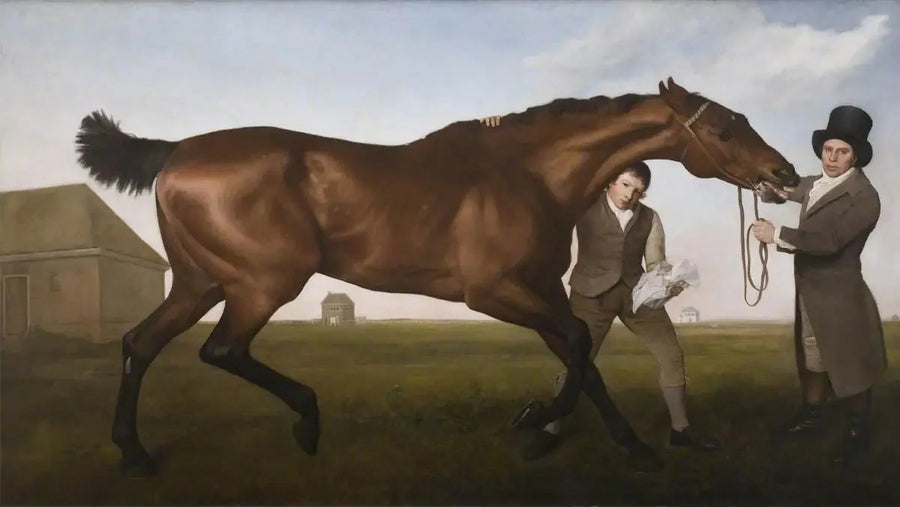 Hambletonien, wrijven - George Stubbs

Source:
Hambletonien, frotter - George Stubbs