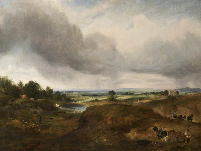 Hampstead Heath - John Constable