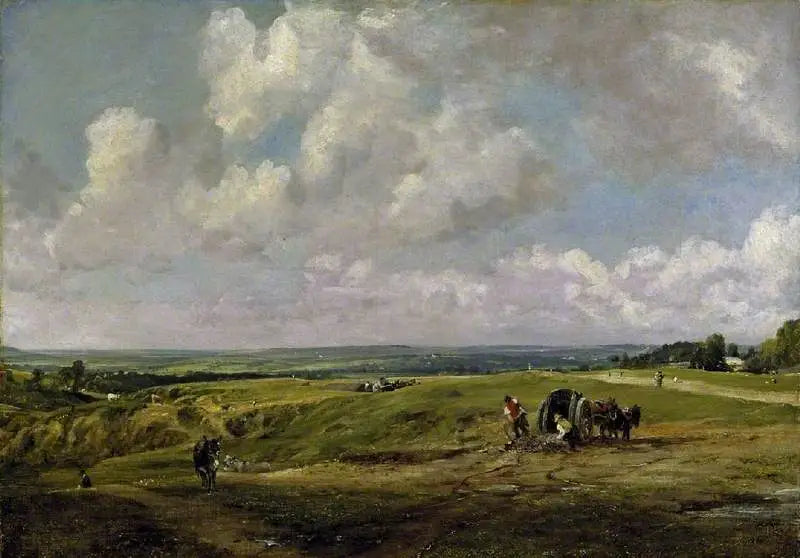 Hampstead Heath - John Constable - Alpha Reproduction