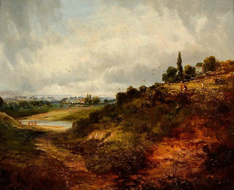 Hampstead Heath, Londen - John Constable