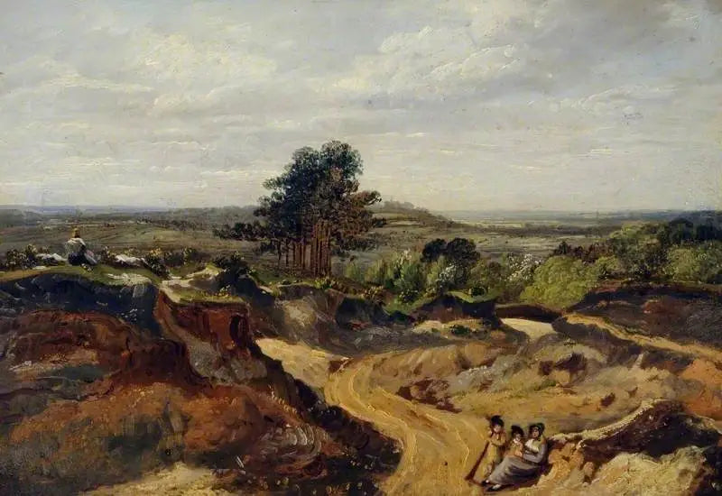 Hampstead, Londen - John Constable