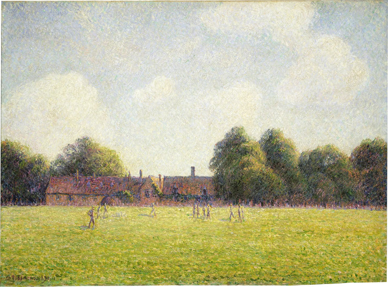 Hampton Court Groen - Camille Pissarro