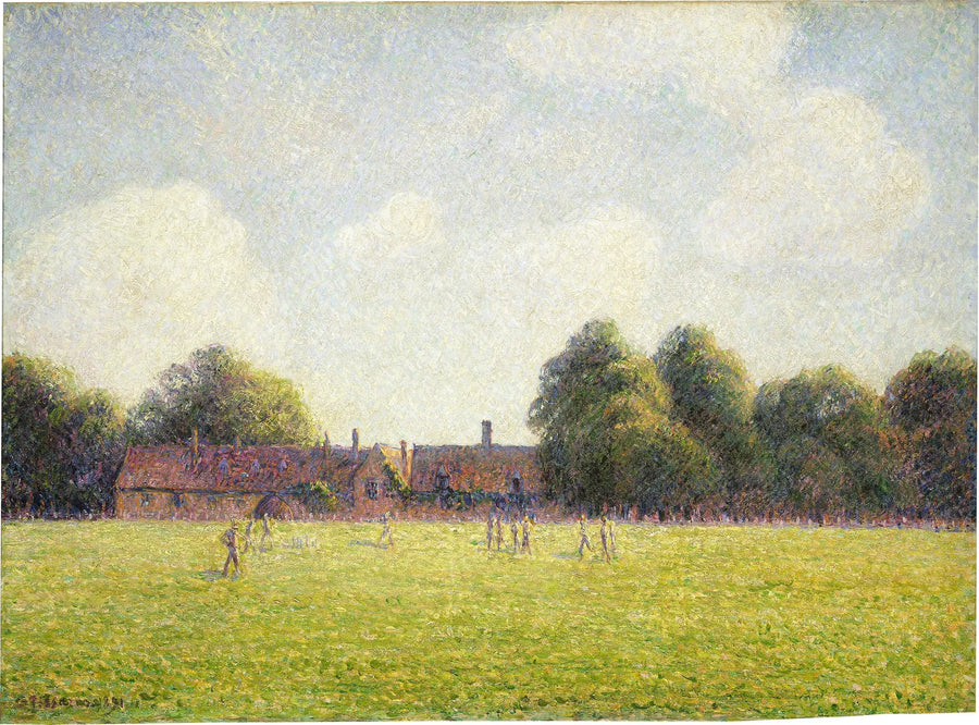 Hampton Court Groen - Camille Pissarro