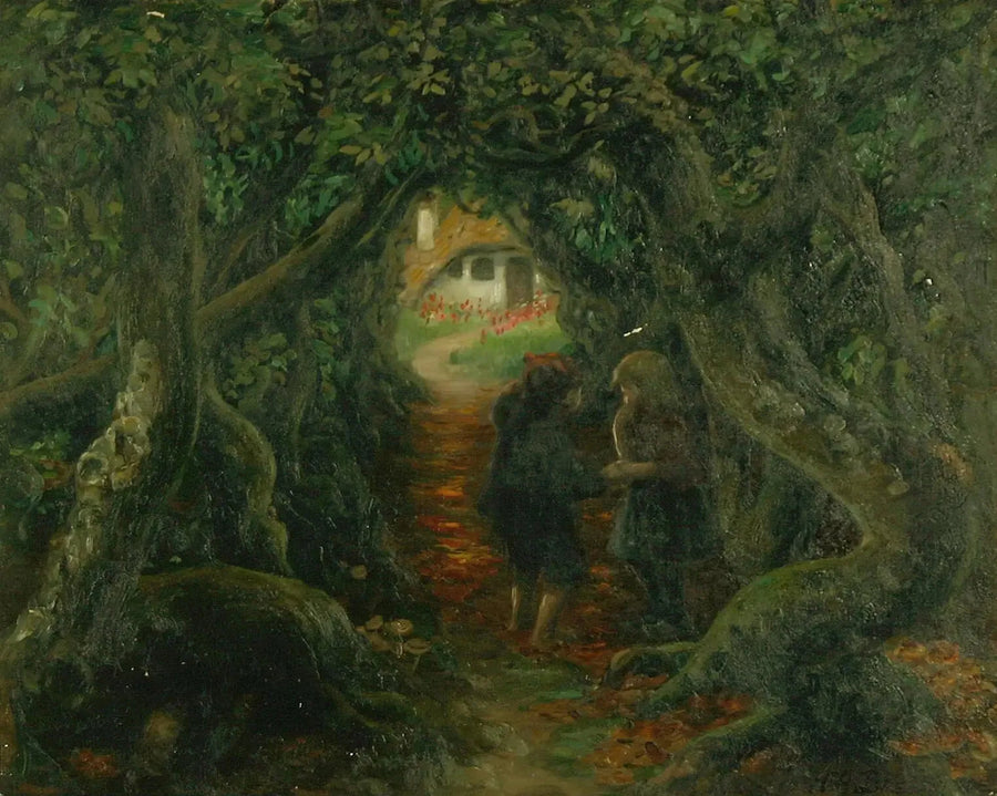 Hansel en Gretel bij de heks. - H. A. Brendekilde

Source:
Hansel et Gretel chez la sorcière. - H. A. Brendekilde