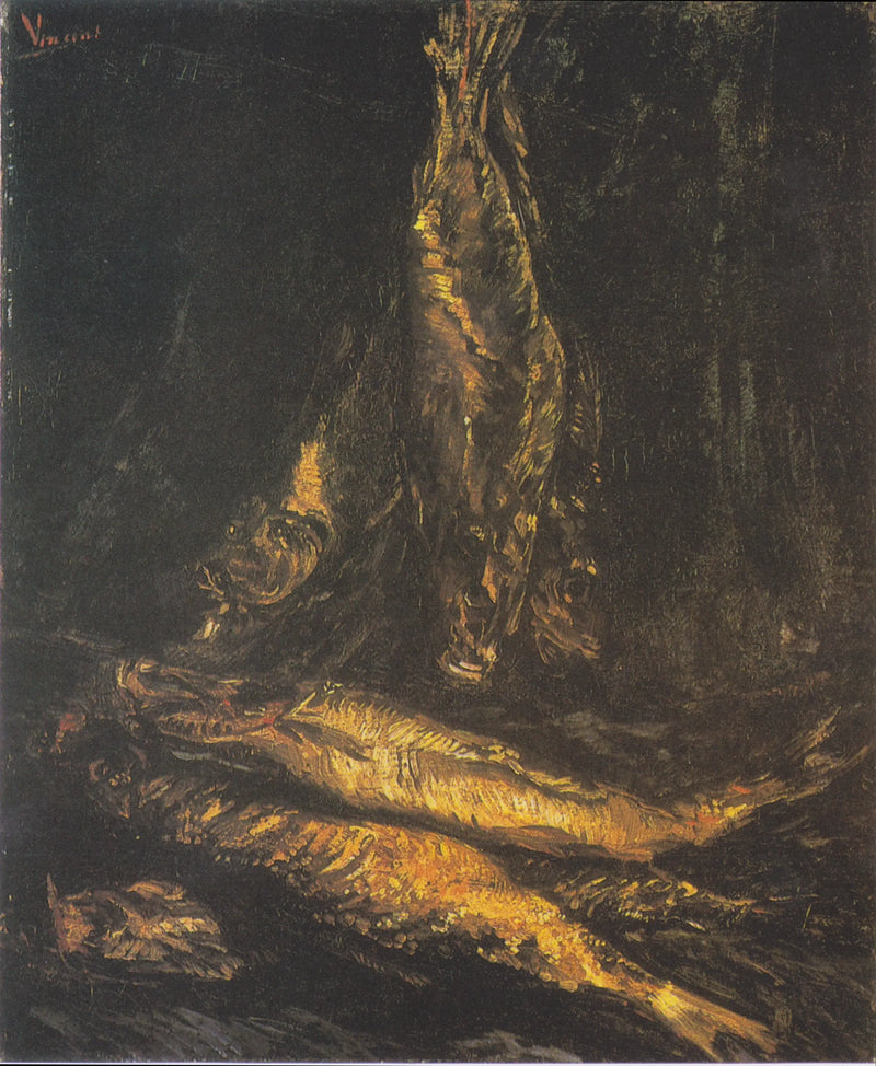 Gerookte haringen - Vincent van Gogh