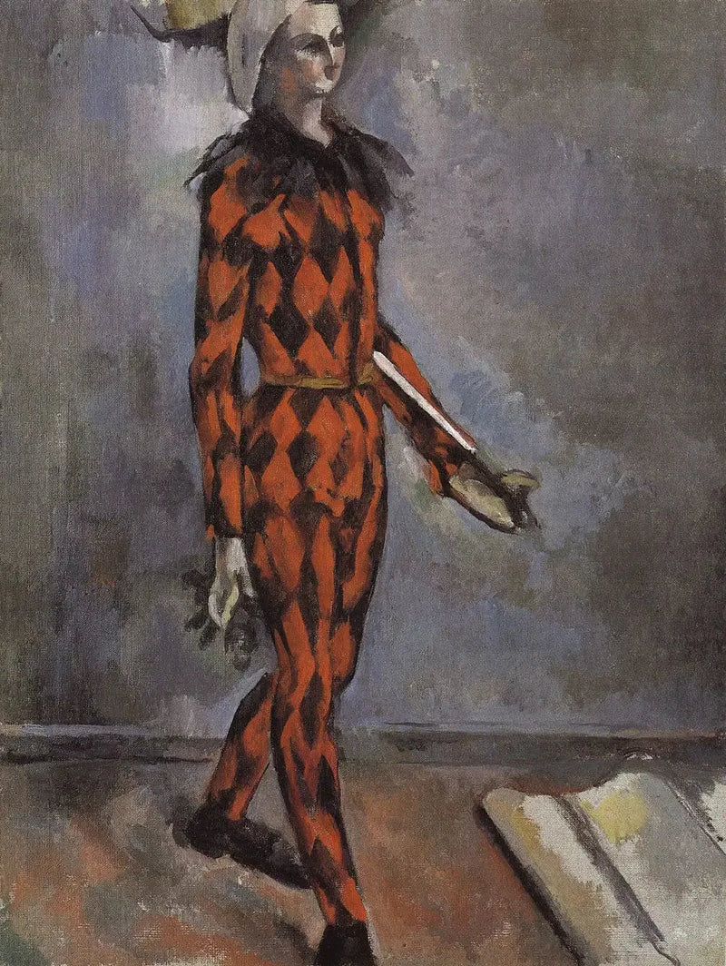 Harlekijn - Paul Cézanne