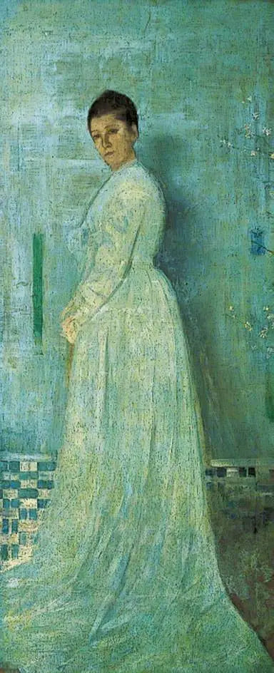 Harmonie in wit en blauw - James Abbott McNeill Whistler