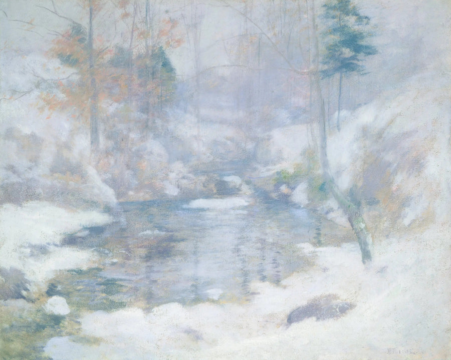 Winterharmonie - John Henry Twachtman

Source:
Harmonie hivernale - John Henry Twachtman