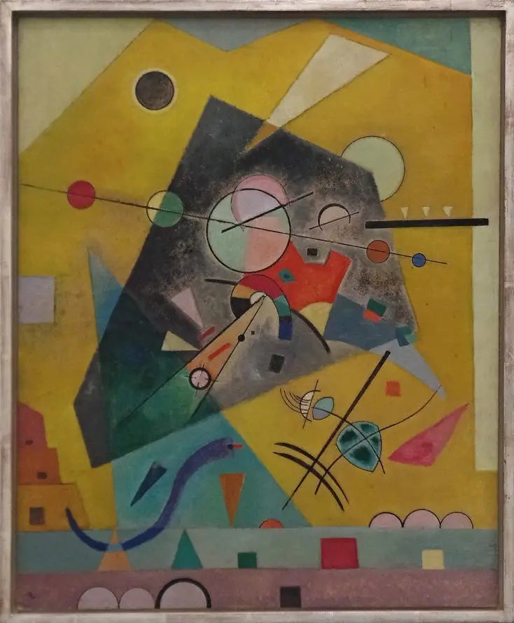 Rustige harmonie - Vassily Kandinsky