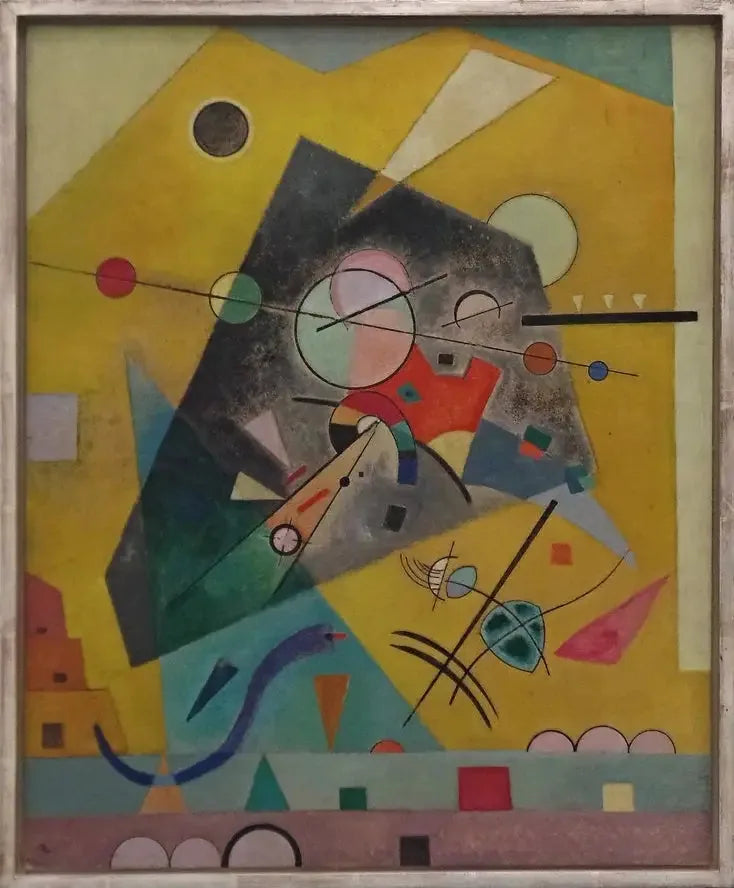 Rustige harmonie - Vassily Kandinsky