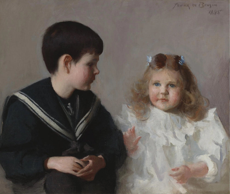 Harold D. Walker en Katherine M. Walker - Frank Weston Benson