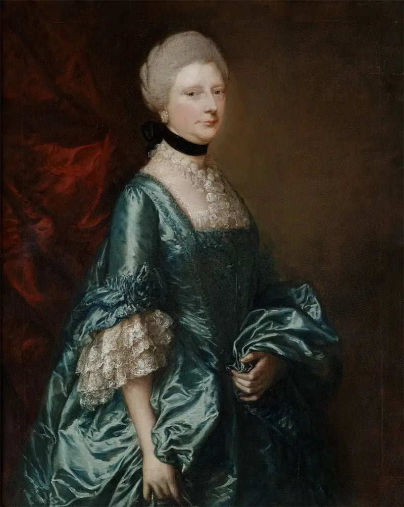 Harriet (1722–1795), vicomtesse Tracy - Thomas Gainsborough

Source:
Harriet (1722–1795), vicomtesse Tracy - Thomas Gainsborough