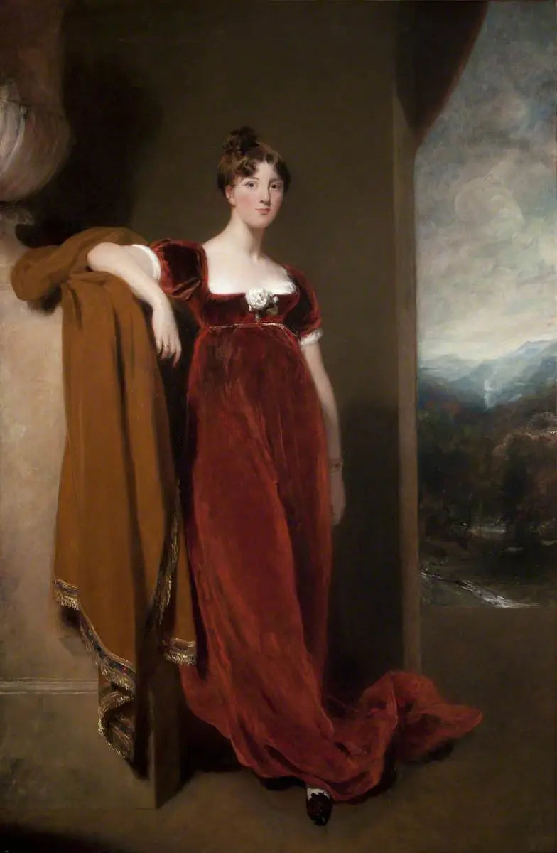 Harriet Anne (1799–1860), gravin van Belfast - Thomas Lawrence