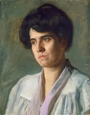 Harriet Husson Carville (Mevrouw James G. Carville) - Thomas Eakins

Source:
Harriet Husson Carville (Mme James G. Carville) - Thomas Eakins