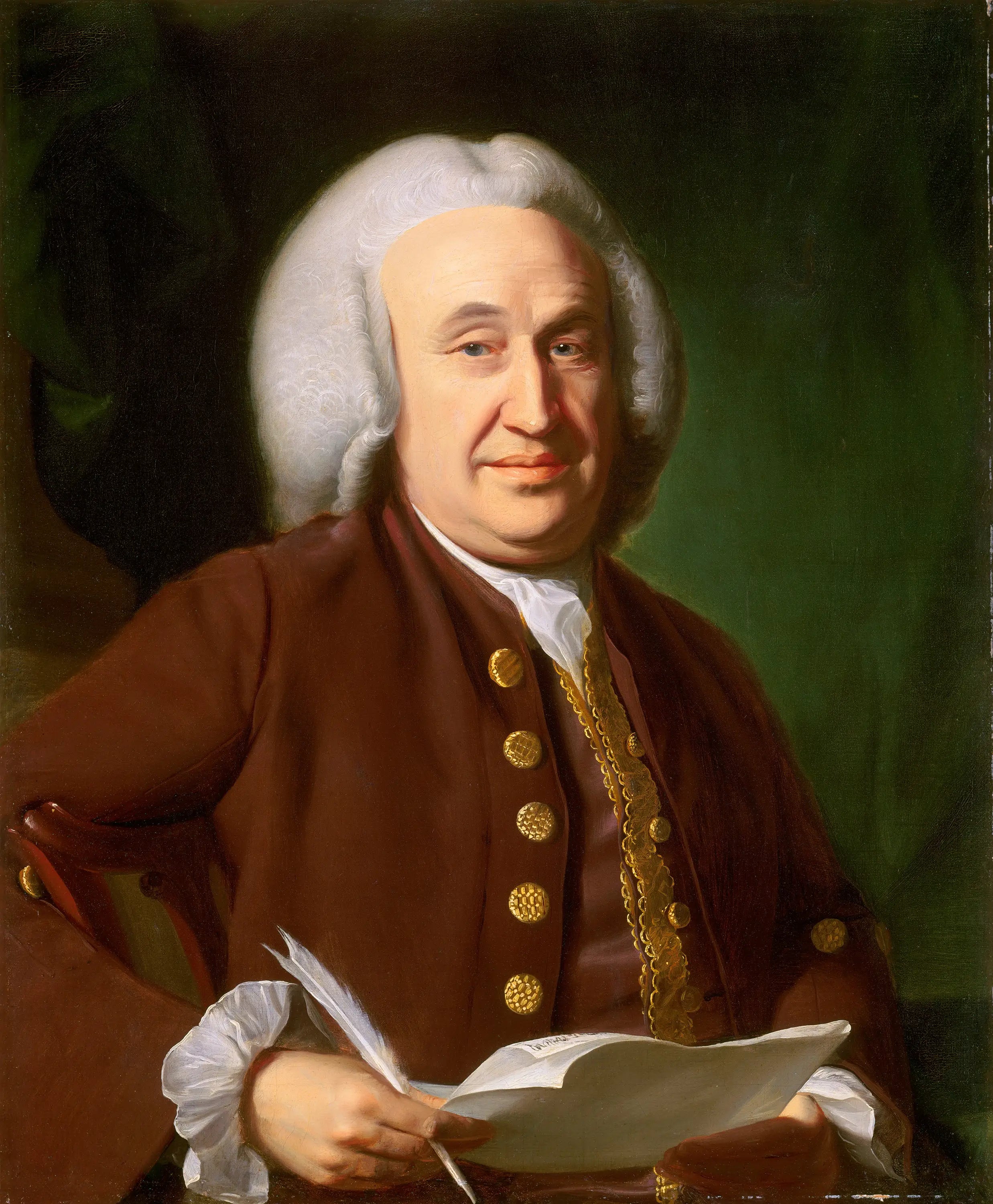 Harrison Gray - John Singleton Copley image 1 copie de tableau peinte à la main