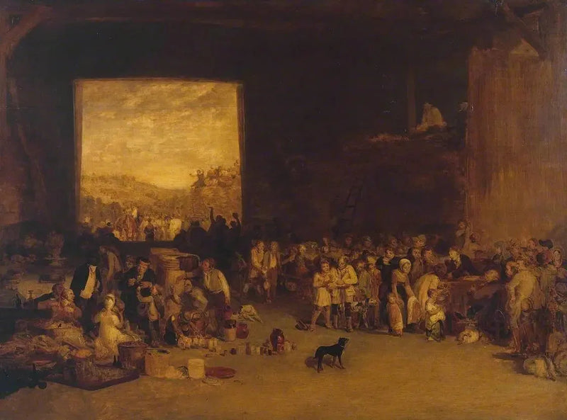 Oogst Thuis - J. M. W. Turner