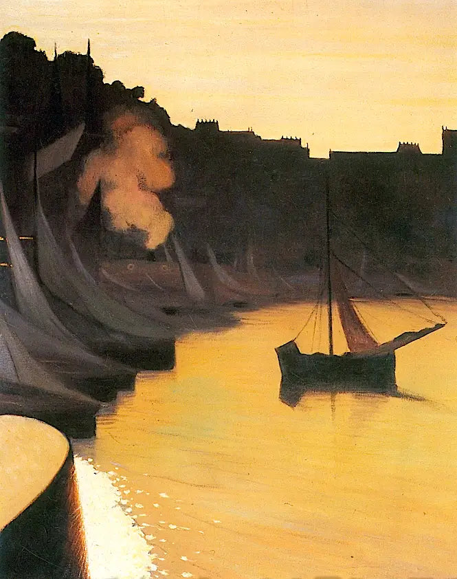 Haven van Honfleur - Félix Vallotton

Source:
Havre de Honfleur - Félix Vallotton