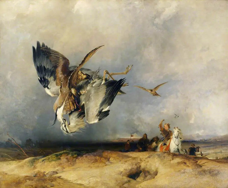Hawking in de oude tijden - Edwin Henry Landseer

Source:
Hawking dans les temps anciens - Edwin Henry Landseer
