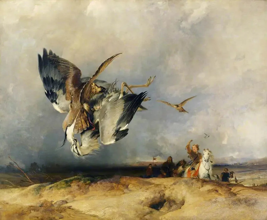 Hawking in de oude tijden - Edwin Henry Landseer

Source:
Hawking dans les temps anciens - Edwin Henry Landseer