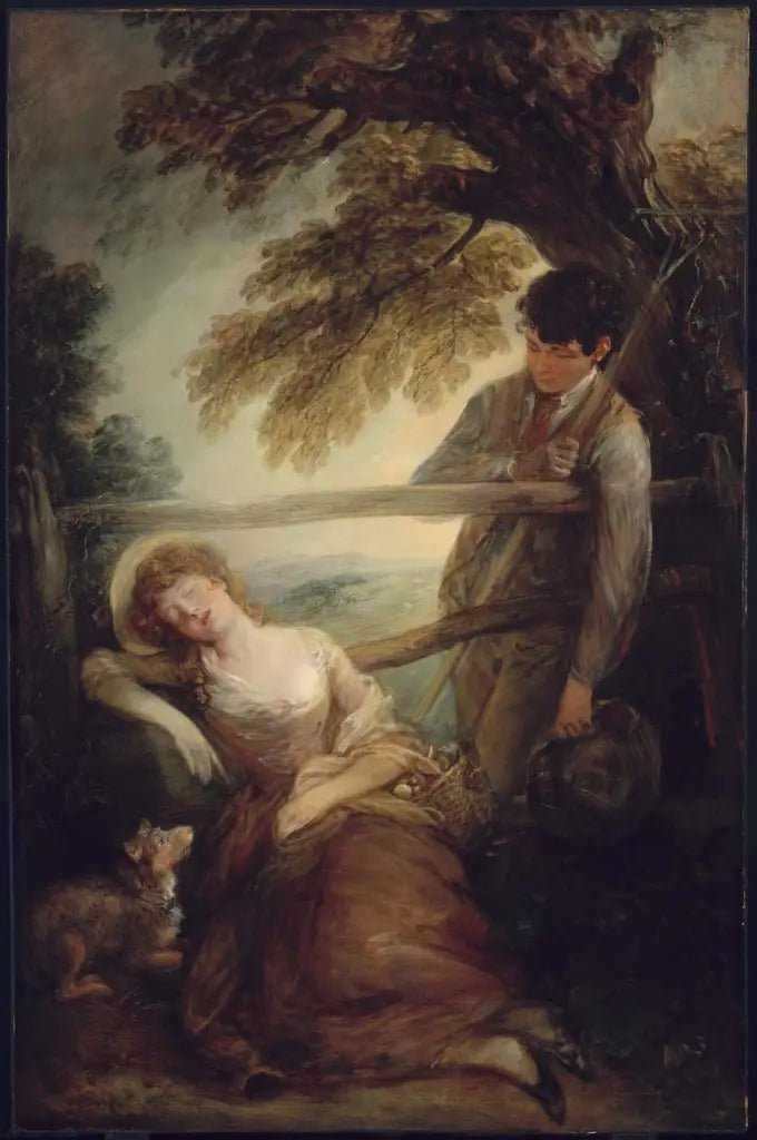 Haymaker en de slapende dochter - Thomas Gainsborough

Source:
Haymaker et la fille endormie - Thomas Gainsborough