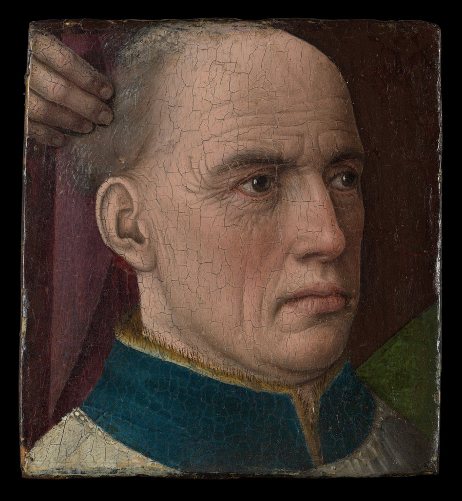 Head of a Donor - Albert van Ouwater
