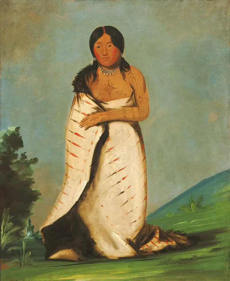 Hee-láh-dee, Fontaine Pure, Echtgenote van de Rook - George Catlin

Source:
Hee-láh-dee, Fontaine Pure, Épouse de la Fumée - George Catlin