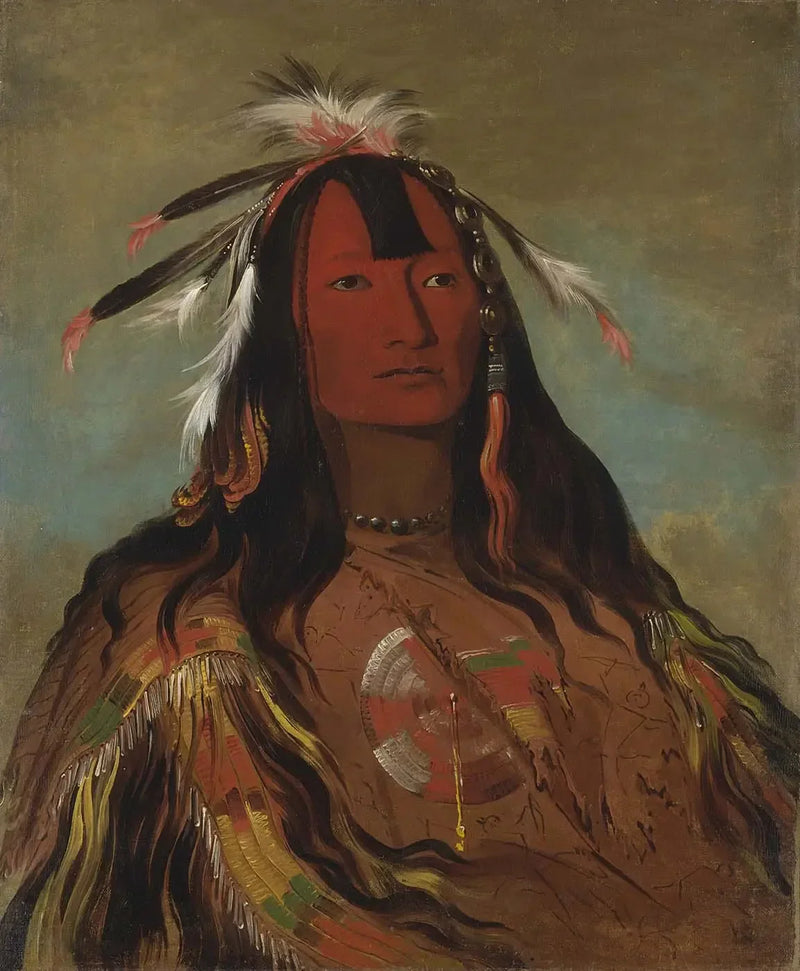 Hee-oh'ks-te-kin, leggings en konijnenhuid - George Catlin

Source:
Hee-oh'ks-te-kin, leggings en peau de lapin - George Catlin