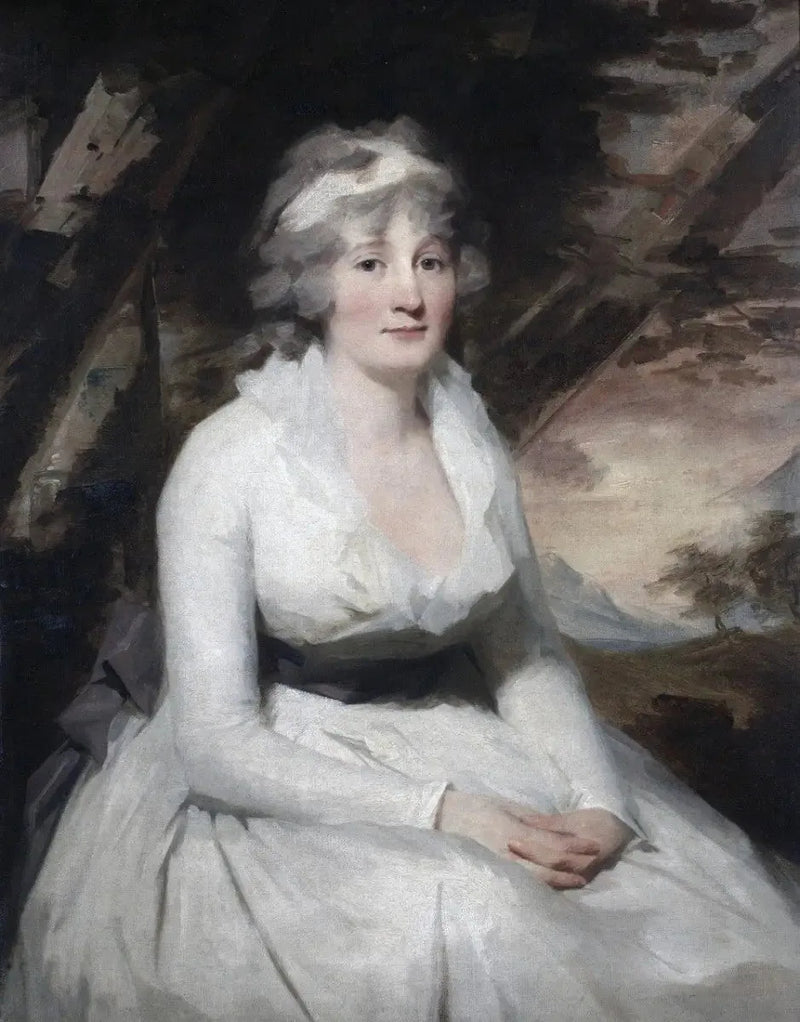 Helen Boyle, Mme Thomas Mure (voor 1776–1805) - Henry Raeburn

Source:
Helen Boyle, Mme Thomas Mure (avant 1776–1805) - Henry Raeburn