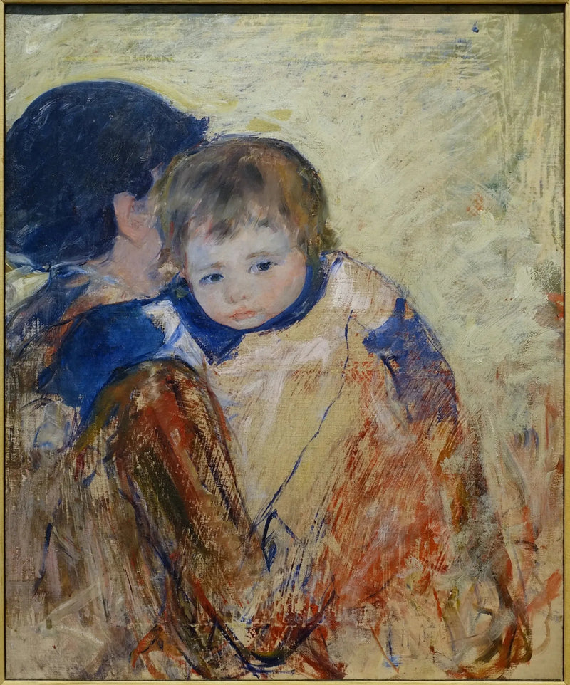 Hélène is onrustig - Mary Cassatt