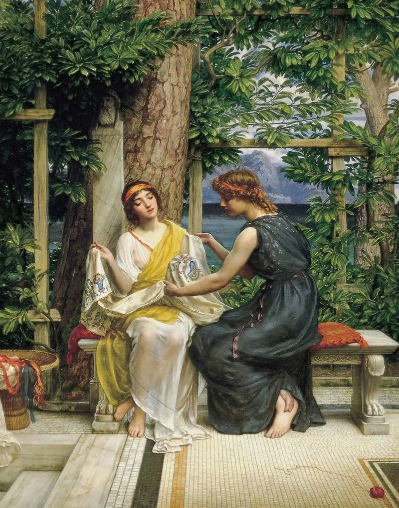 Hélène en Hermia - Edward Poynter

Source:
Hélène et Hermia - Edward Poynter