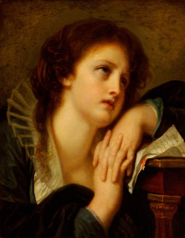 Héloïse - Jean-Baptiste Greuze - Alpha Reproduction