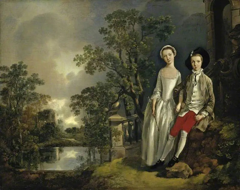 Heneage Lloyd en zijn zus, Lucy - Thomas Gainsborough

Source:
Heneage Lloyd et sa sœur, Lucy - Thomas Gainsborough