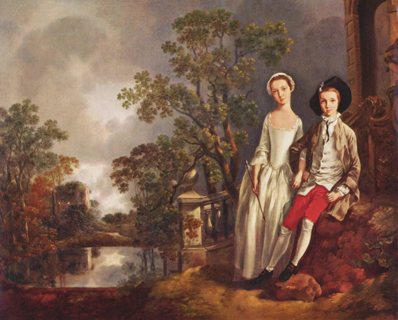 Heneage Lloyd en haar zus - Thomas Gainsborough

Source:
Heneage Lloyd et sa sœur - Thomas Gainsborough