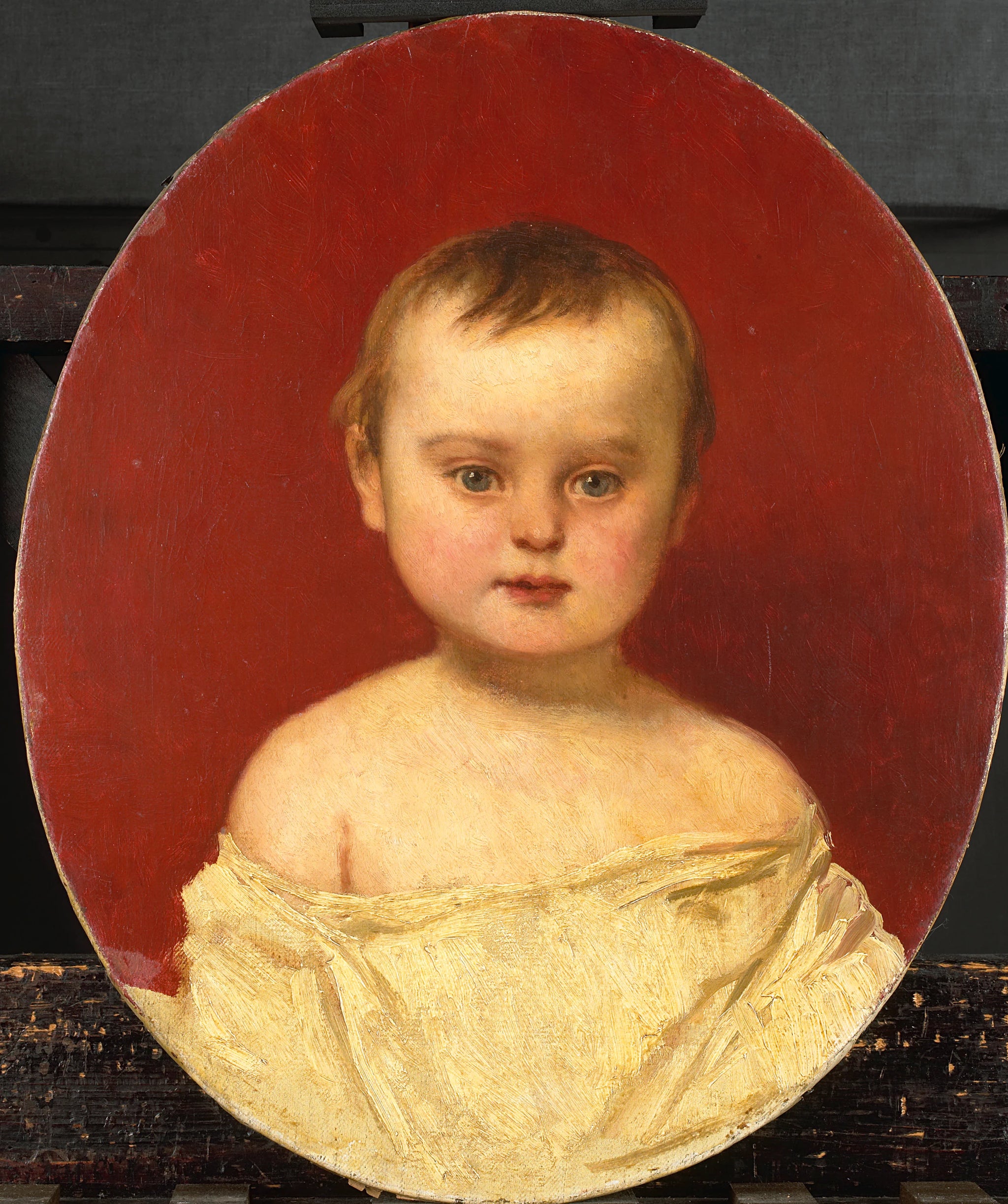 Henri Bernard van der Kolk à l'âge de 2 ans - Jaroslav Čermák