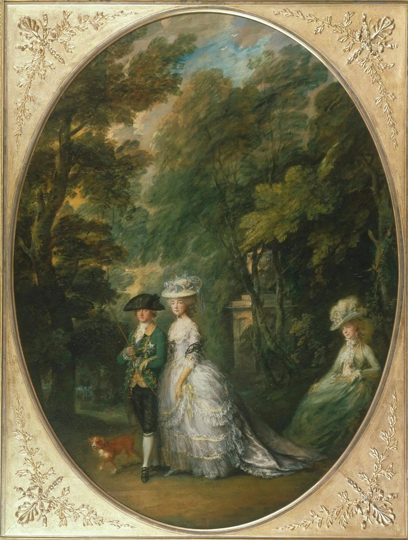 Henri, hertog van Cumberland met Anne, hertogin van Cumberland, en Lady Elizabeth Luttrell - Thomas Gainsborough

Source:
Henri, duc de Cumberland avec Anne, duchesse de Cumberland, et Lady Elizabeth Luttrell - Thomas Gainsborough