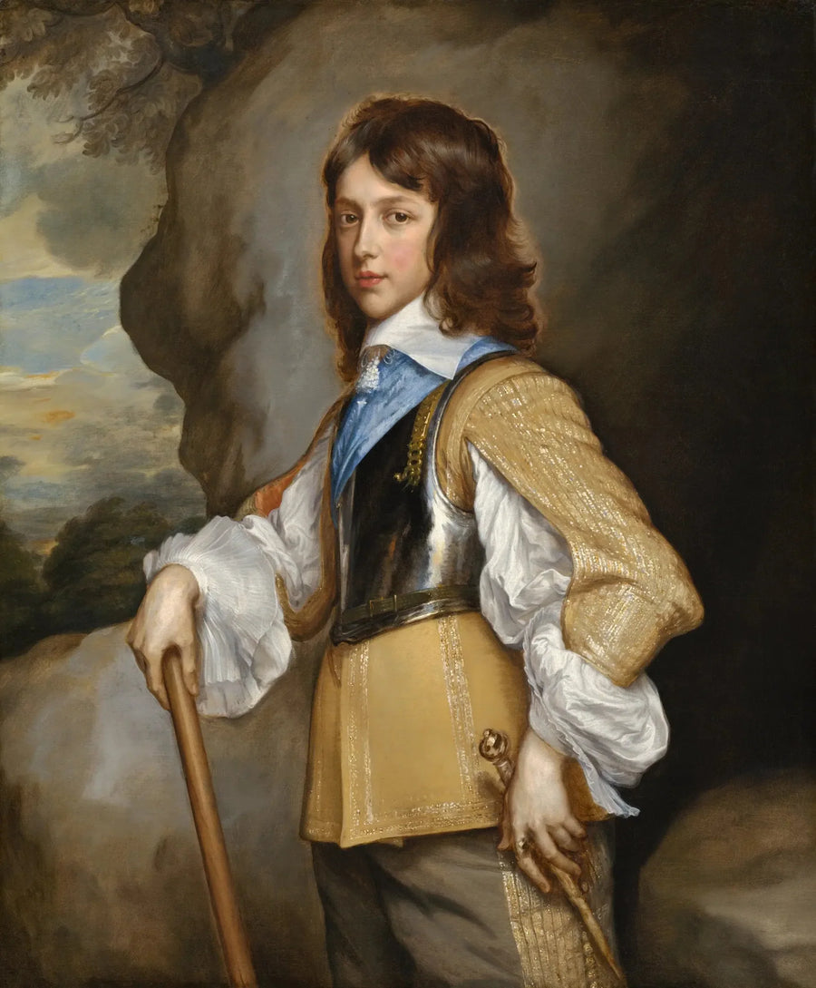 Henri, hertog van Gloucester - Antoine van Dyck

Source:
Henri, duc de Gloucester - Antoine van Dyck