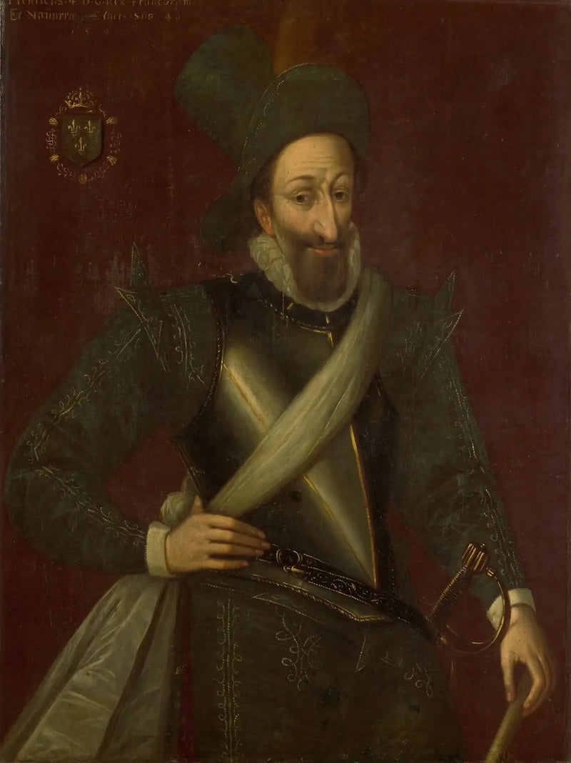 Henri IV (1553-1610), koning van Frankrijk - Jacob Bunel
