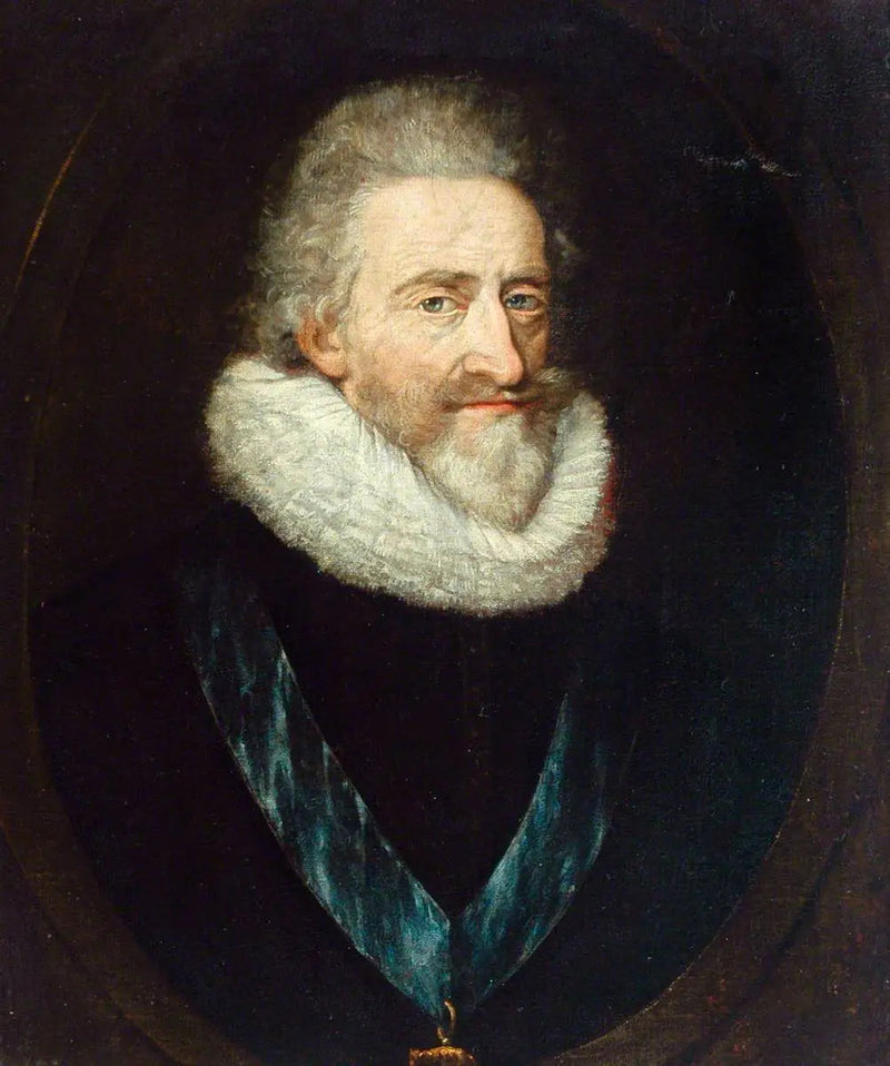 Henri IV van Frankrijk (1553–1610) - Frans Pourbus de Jongere

Source:
Henri IV de France (1553–1610) - Frans Pourbus the Younger