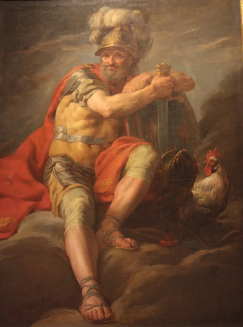 Henri IV en God Mars - Nicolas-Bernard Lépicié