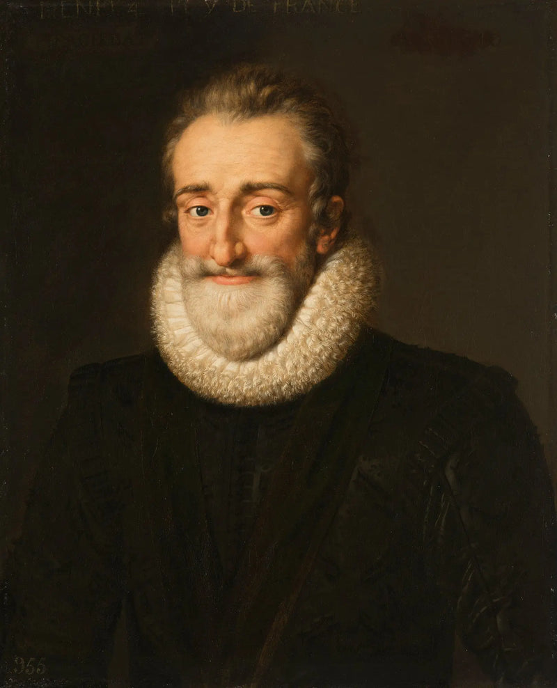 Henri IV, koning van Frankrijk (1553-1610) - Frans Pourbus de Jonge

Source:
Henri IV, roi de France (1553-1610) - Frans Pourbus the Younger