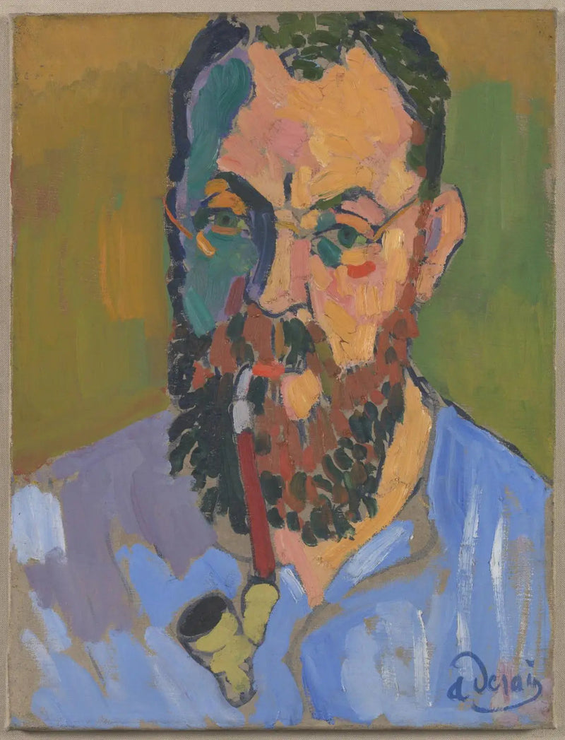 Henri Matisse - André Derain

Source:
Henri Matisse - André Derain