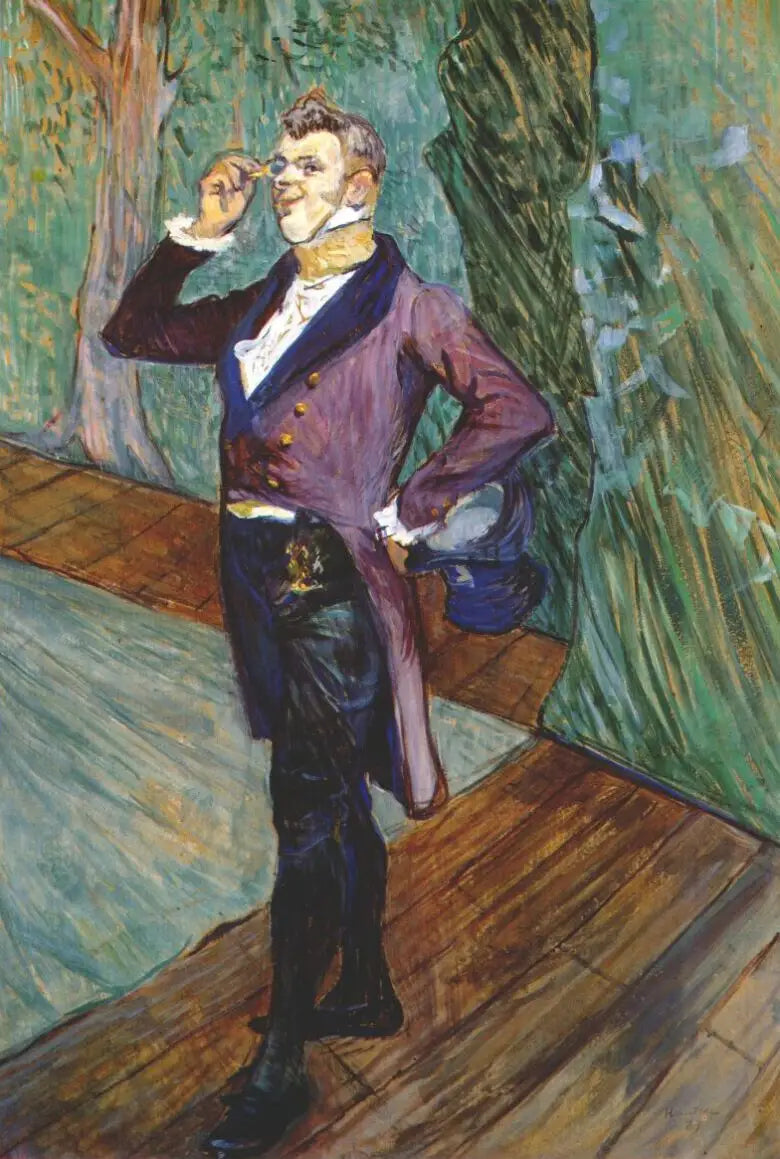 Henri Samary van de Comédie-Française - Henri de Toulouse-Lautrec