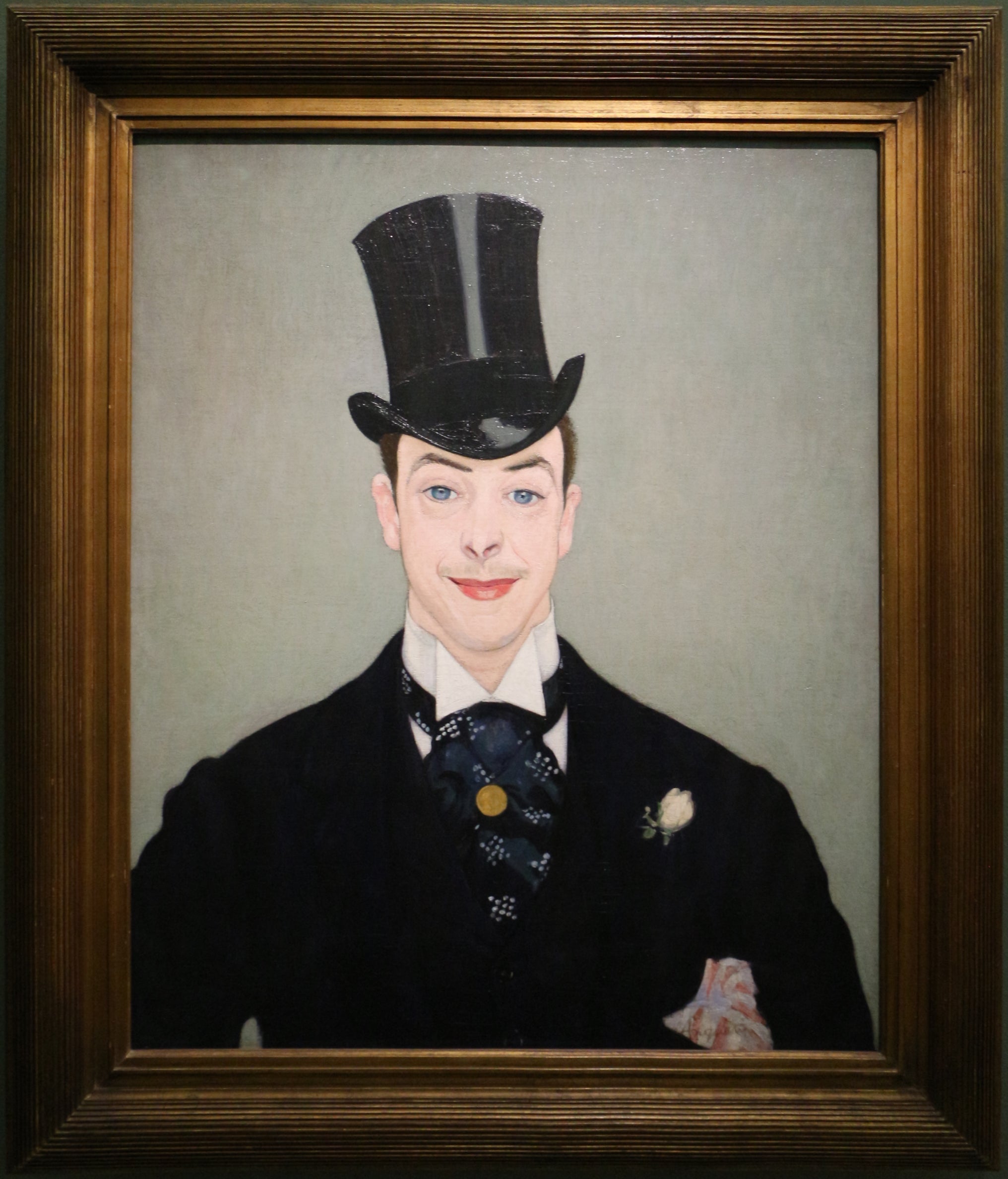 Henri Samary - Louis Anquetin image 1 reproduction artisanale de tableau
