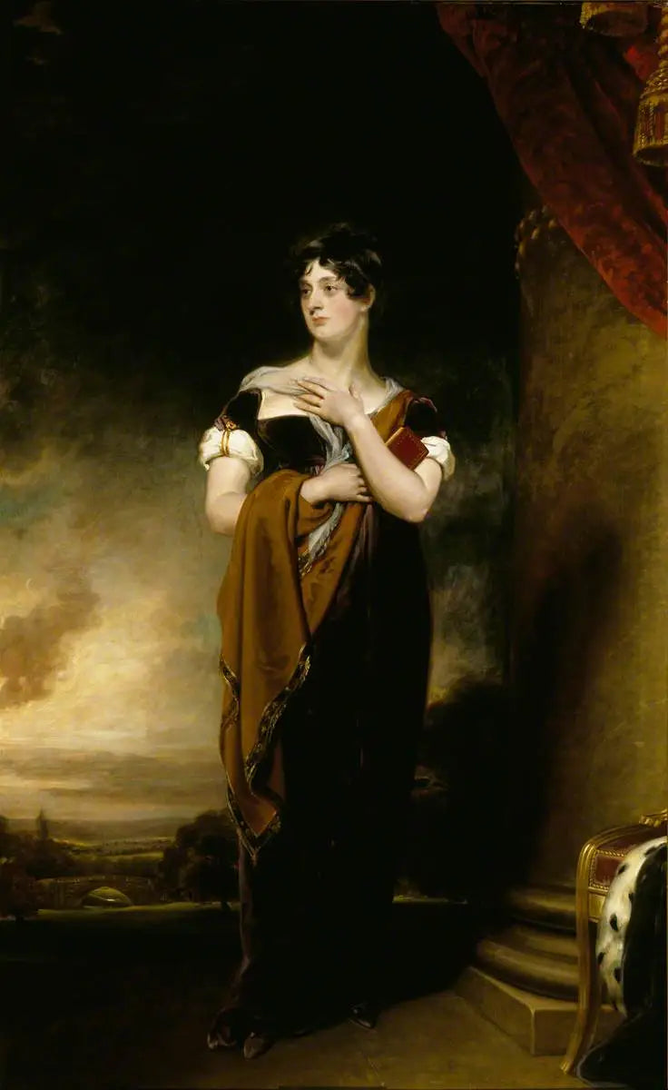 Henrietta Maria Noel-Hill, markiezin d'Ailesbury (1769-1831) - Thomas Lawrence